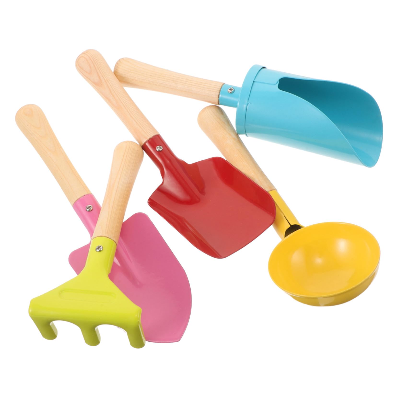 Toddmomy 5 Pezzi Giocattoli Da Giardinaggio Per Giocattoli Da Giardino Per Attrezzi Da Giardinaggio Per Piccoli Per Scavare E