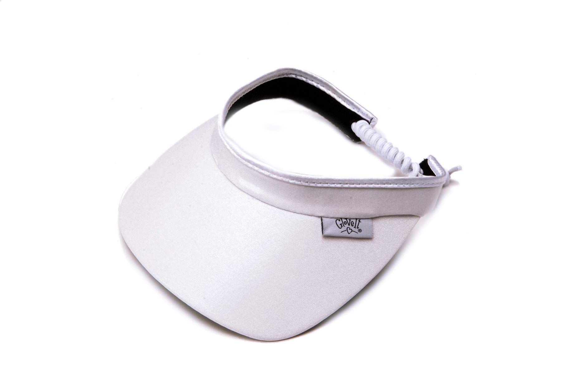 Glove ItCoil Visor - Visor Hats for Women. Sun Protection Visor for Golf, Tennis, Running, Beach - No Headache Design