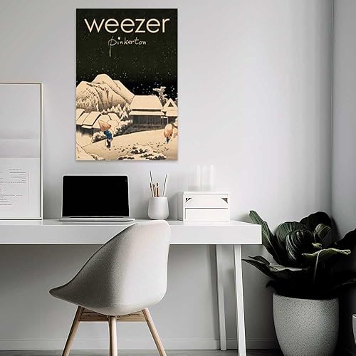Miniatura 4 de Scorpio Posters Weezer Pinkerton - Póster con licencia oficial, 24 x 36 pulgadas