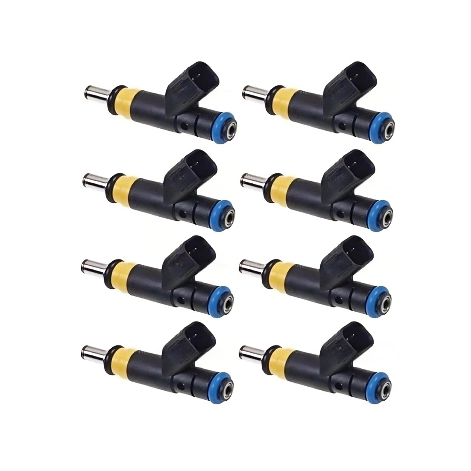 Nvcphgedek One Color Petrol Fuel Injector For Jeep For Commander For Grand For Cherokee 5.7L Flow Matched 05037479Aa 8Cps Car Fuel Injector