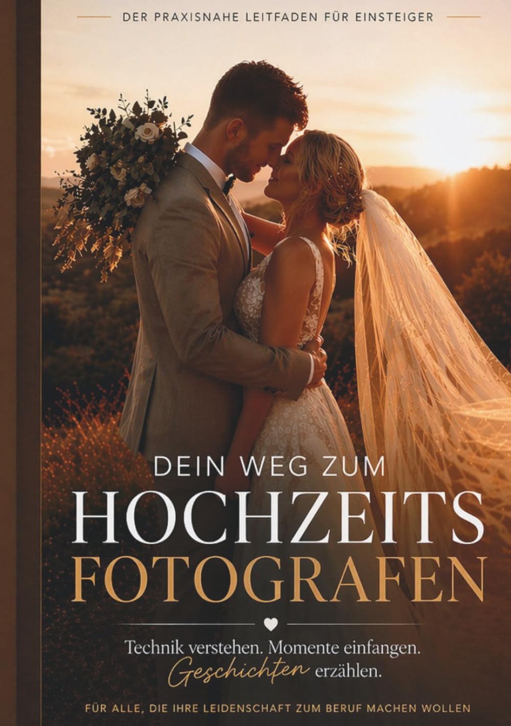 Dein Weg zum Hochzeitsfotografen: Technik verstehen. Momente einfangen.