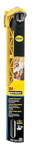 3M Hoja para película de enmascarado manual, Compatible con dispensador M3000, Proporciona un corte recto con hoja duradera y afilada de acero