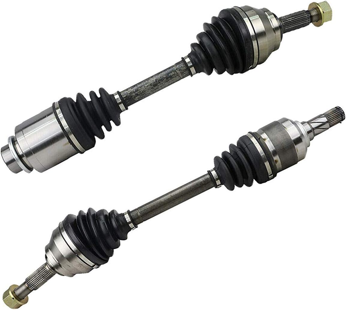 2PC Front CV Axle Shaft Assembly for 2003-2007 Nissan Murano AWD