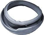 Washing Machine Door Boot Seal - Compatible with Samsung Washer - DC64-00802A DC64-00802B DC64-00802C DC97-16596A - Door Rubber Gasket - Clothes Washer Door Boot Seal Diaphragm Replacement