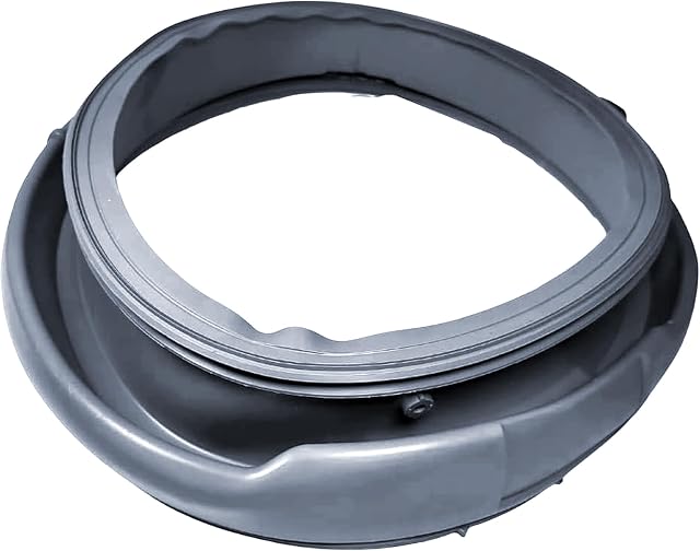 Washing Machine Door Boot Seal - Compatible with Samsung Washer - DC64-00802A DC64-00802B DC64-00802C DC97-16596A - Door Rubber Gasket - Clothes Washer Door Boot Seal Diaphragm Replacement