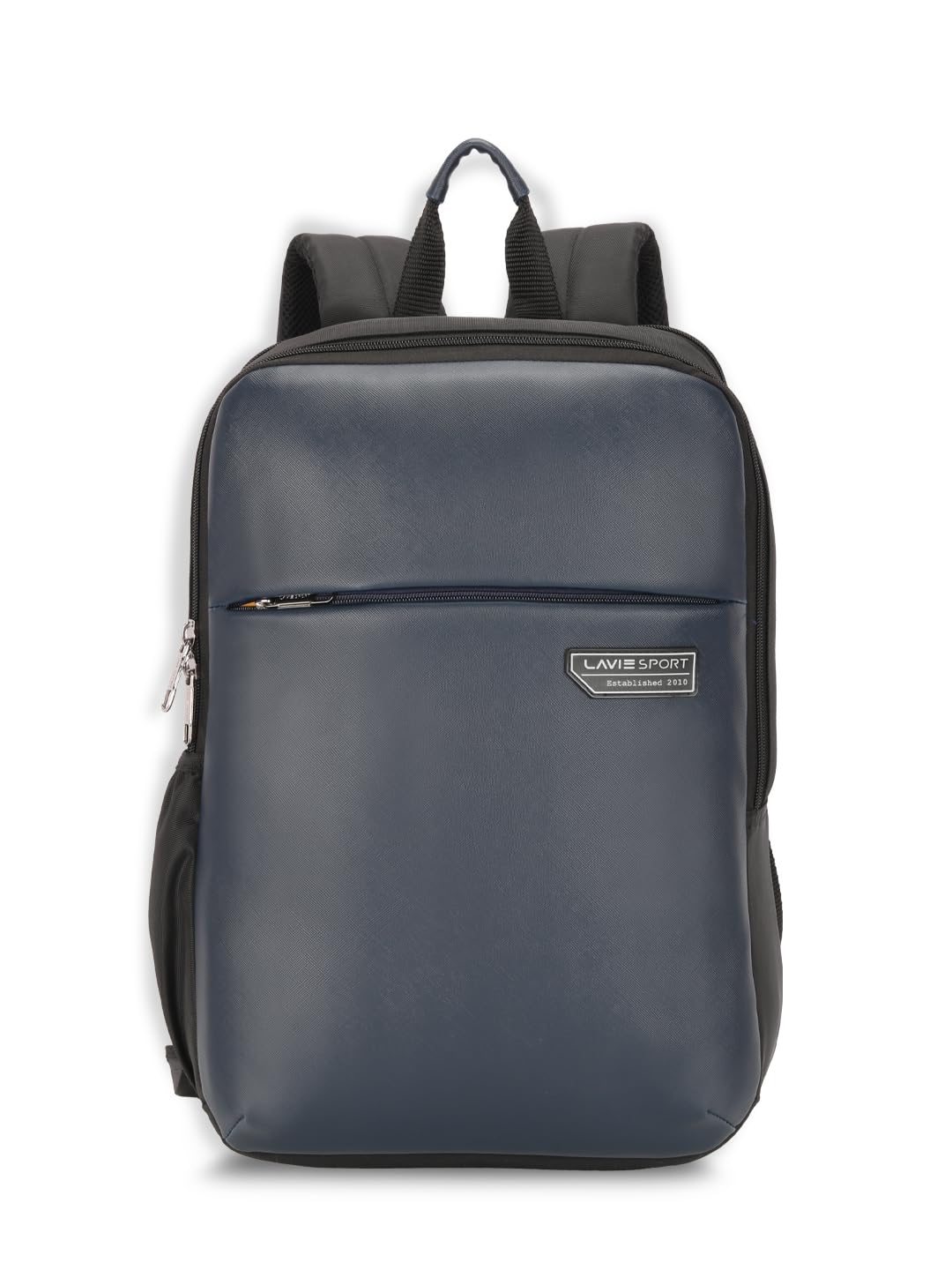Lavie Sport 43cm Chairman 24 Litres Backpack with Padded Laptop Sleeve | Vegan Leather Business Backpack for Men & Women | Durable Office Bag | Upto 14 inch Notebook/MacBook Compatible (B09YCN9MM4) Amazon Price History, Amazon Price Tracker