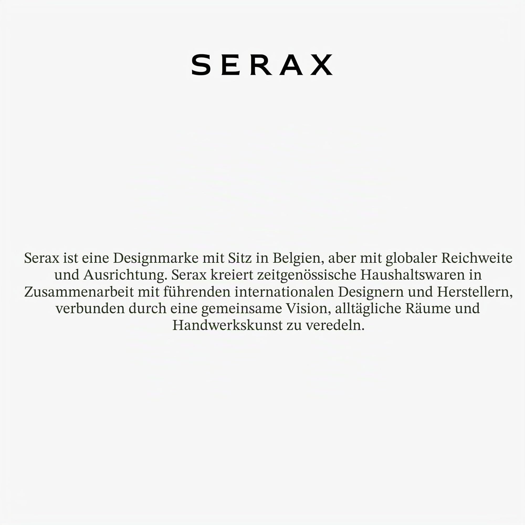 Serax Glas 22cl grün Fisch & Fisch