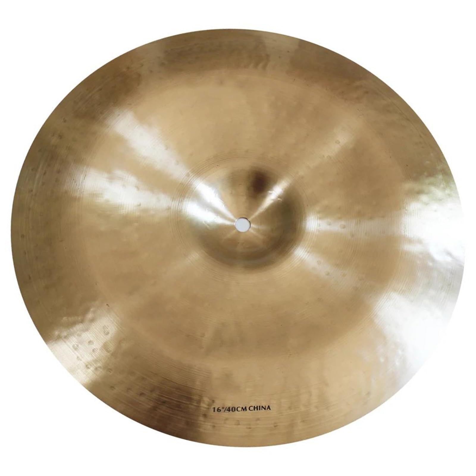 Platillo Tipo Crash Platillo Profesional Platillo Chino Platillos De Tambor De Efectos De Platillo Hechos A Mano De Bronce De 16/17/18 Pulgadas(16 Inch)