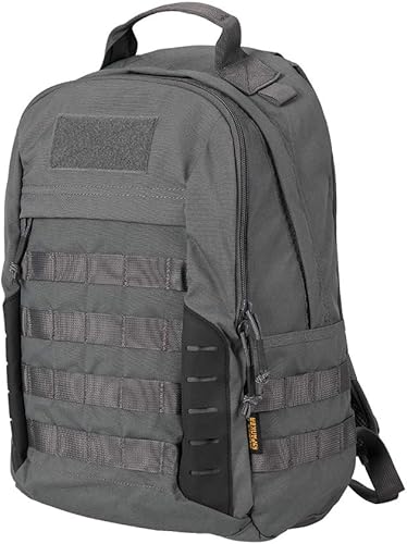 Miniatura 8 de EXCELLENT ELITE SPANKER Mochila táctica militar de 20 L mochila de supervivencia de asalto del ejército mochila mochila Molle bolsa mochilas, Negro