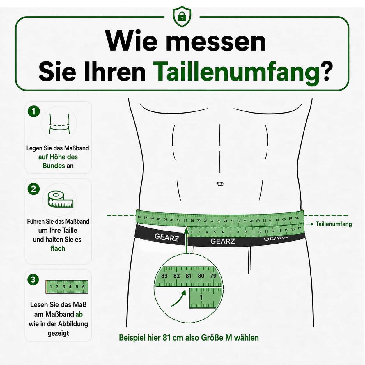 GEARZ - 4er Set Herren Anti-Diebstahl-Boxer - 4er Pack Reise-Boxershorts mit Anti-Taschendieb-Taschen - 4er Set Baumwoll-Unterwäsche Schwarz