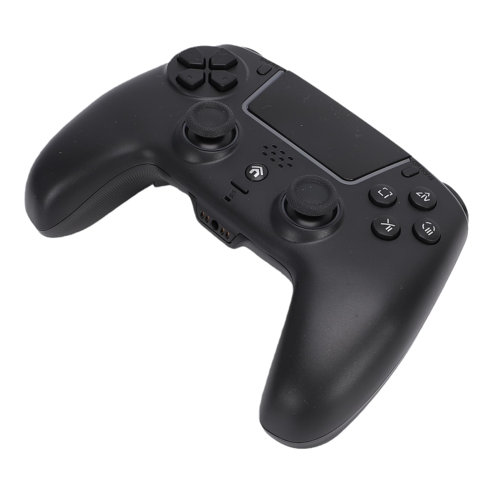 Cocoarm Controller di Gioco Wireless, Gamepad Bluetooth ABS con Batteria da 1000 MAh, Illuminazione RGB, Controllo del Movimento a 6 Assi, Risposta Cablata a 800 Hz per Giocatori PC e Gioco Quotidiano