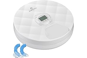 Flawless Automatic Feeder for Wet Food - Automated Dispenser for Cats and...