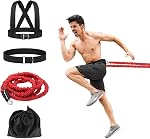 Resistance Explosive Training Rope Force Improve Power, Agility, Strength Track and Field Football Basketball Volleyball Multi-Directional Fitness Equipment