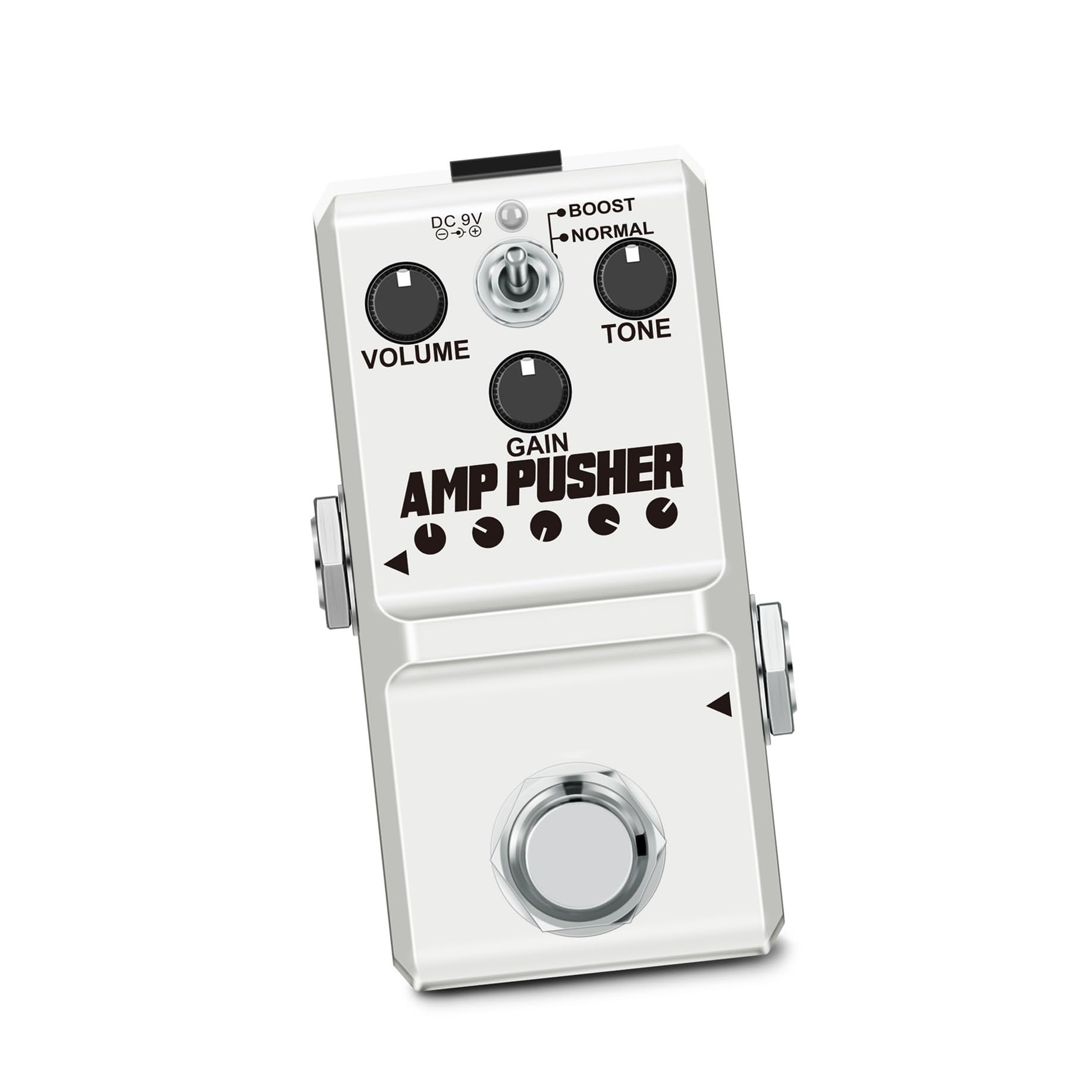 Efekt Gitary Elektrycznej Overdrive Fatz Distortion Tremolo Reverb Akcesoria