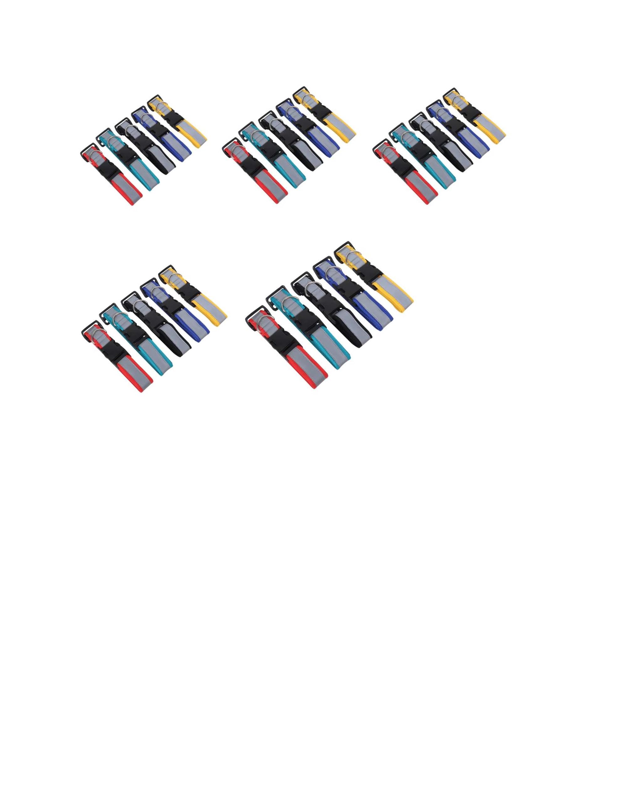 MARGAUX Reflective Stray Dog Collar 25 PCS (B0CHBL4PTX) Amazon Price History, Amazon Price Tracker