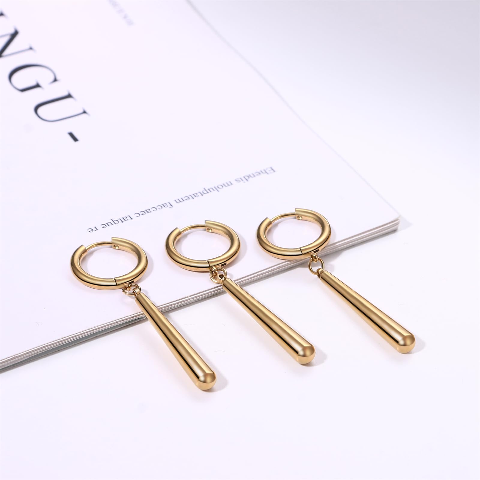 Amazon.co.jp: ゾロ ピアスリング 18G フープピアス セット