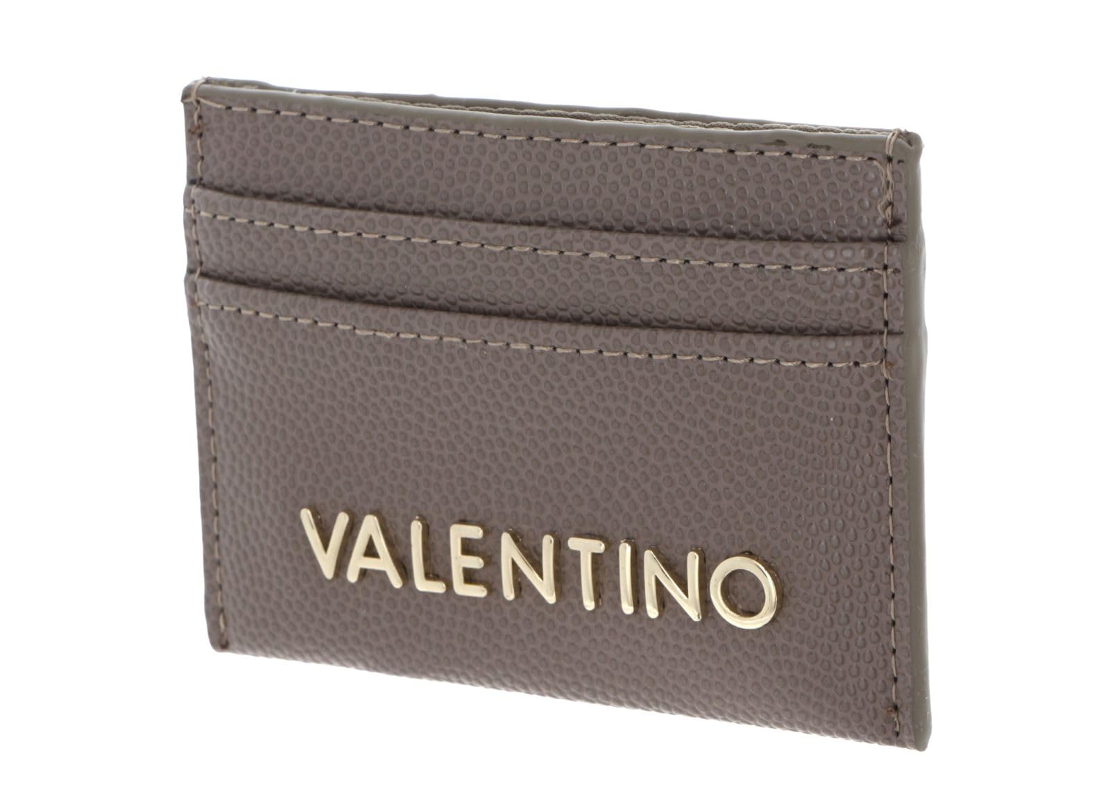 Valentino 1R4-DIVINA, Women’s CREDIT CARD CASE, TAUPE,