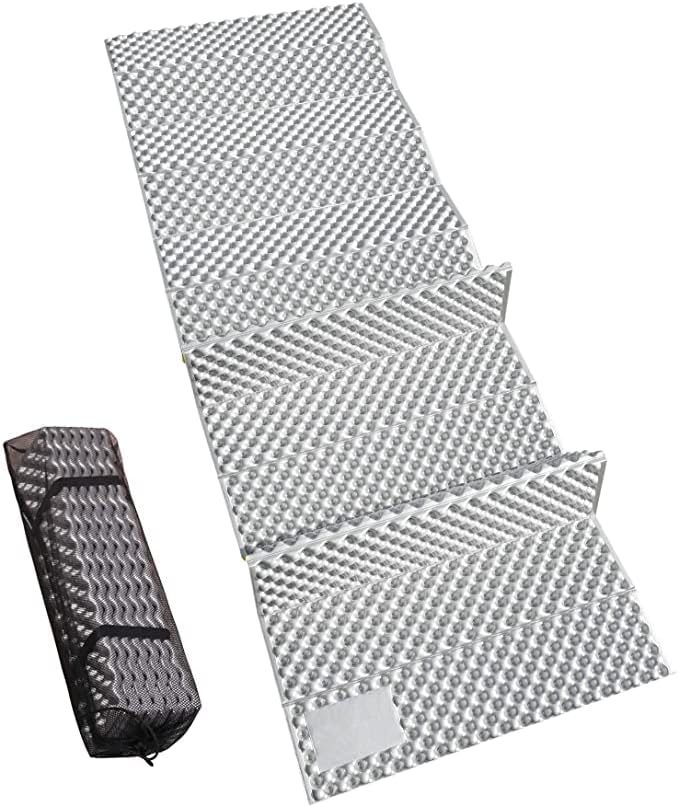 REDCAMPCamping Roll Mat 18mm Thick,Closed Cell Foam Camping Sleeping Mat,Wide Lightweight Folding Camping Pad for Hiking Backpacking