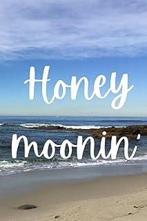 San Diego California Honeymoonin Honeymoon Journal / Notebook