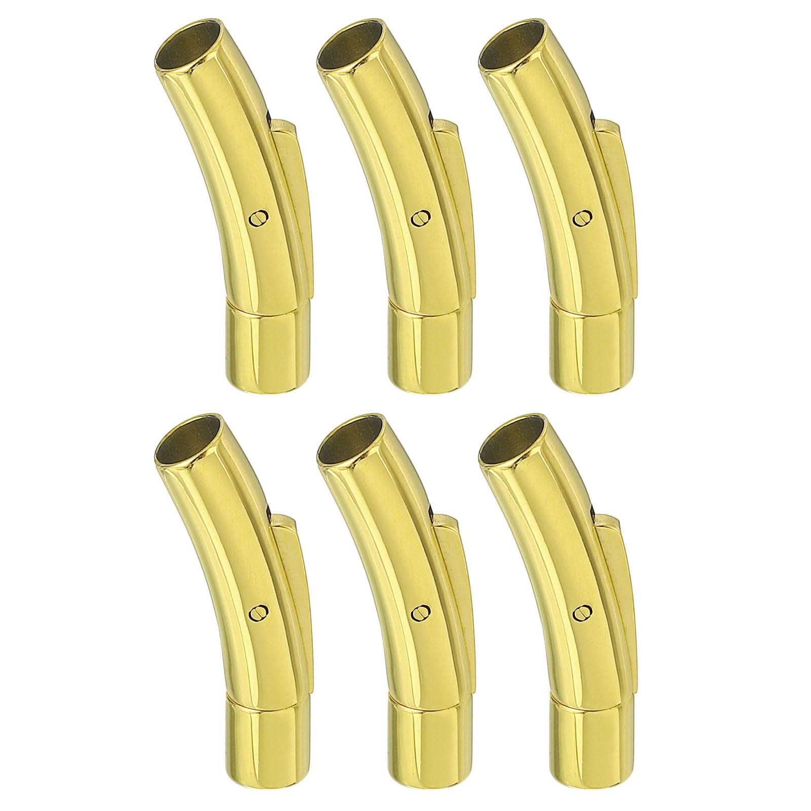 Fermoir cordon cuir 4mm idéal pour vos ateliers de loisirs créatifs et DIY