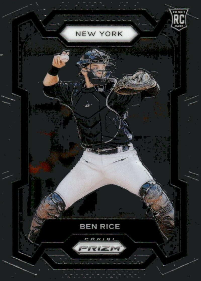 Amazon.com: 2024 Panini Prizm #272 Ben Rice New York Yankees RC
