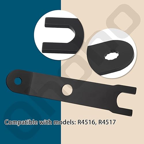 Miniatura 5 de 089110113061 Llave de cuchilla compatible con Ridgid - Compatible con el modelo R4516, R4517