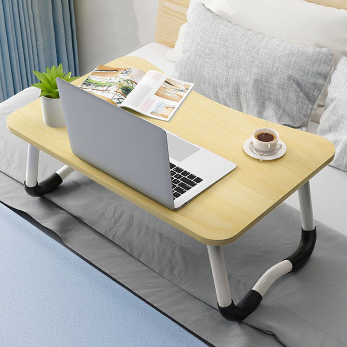 Amazon｜ミニテーブル おしゃれ T- 折りたたみテーブル 北欧 お洒落  