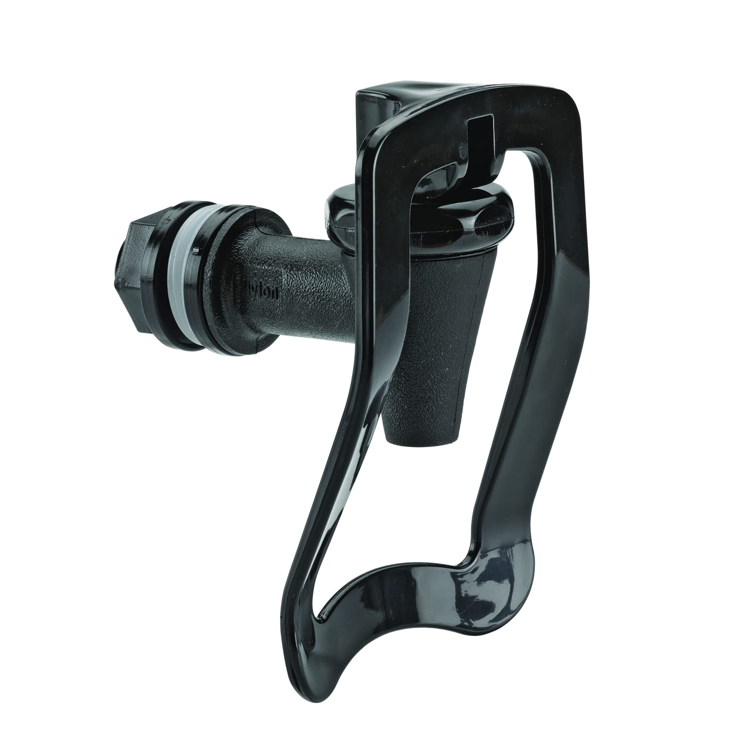 Service Ideas CBDT3SSHF Cold Beverage Dispenser with hands free spigot, Rectangular, 3 Gallon, Silver