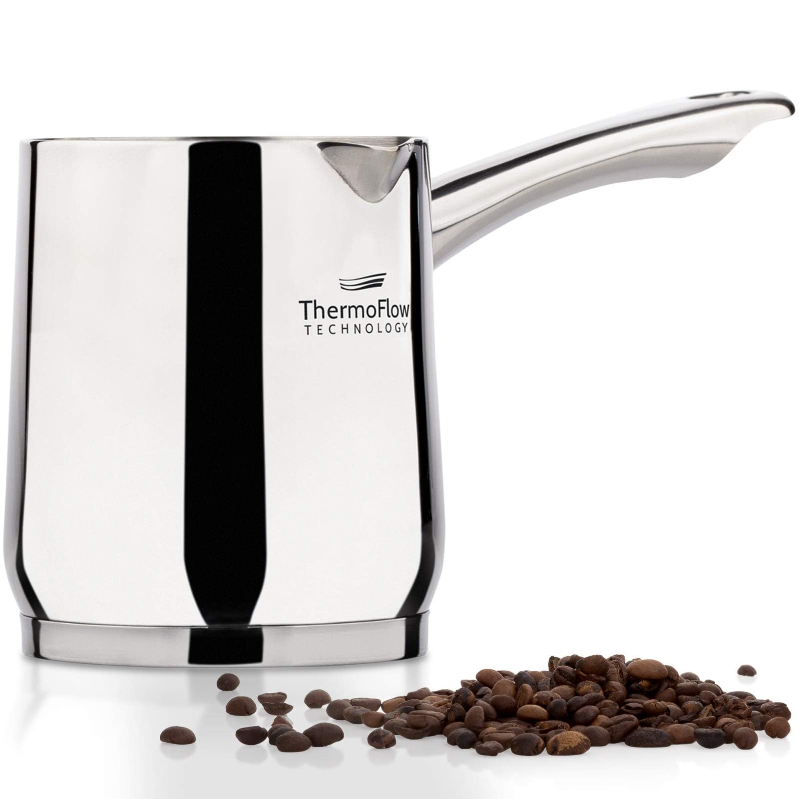 Cafetière Turque, 600ml, Chauffe-beurre Et Café En Acier Inoxydable En Stock VGEBY