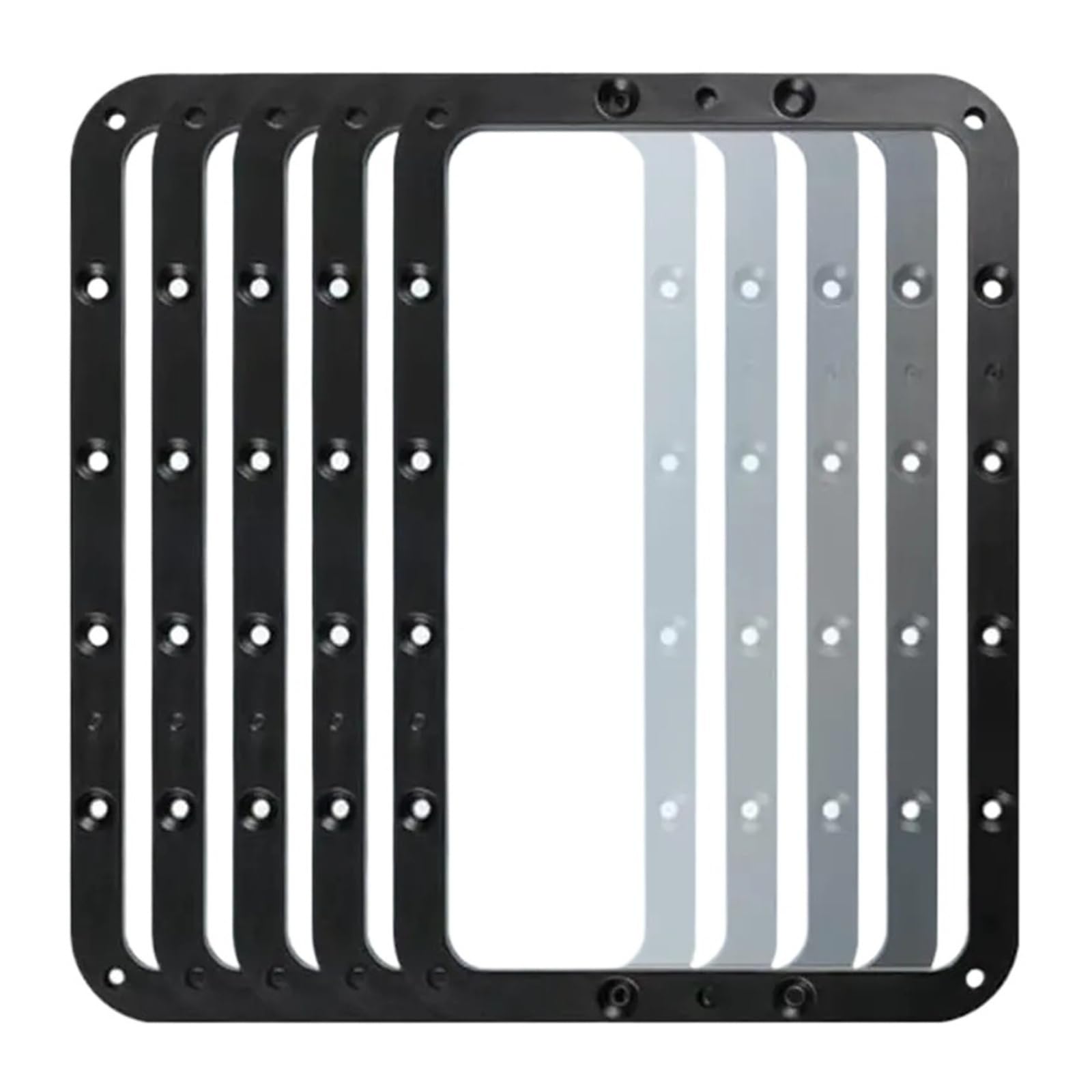 Pellicola FEP 5 pezzi compatibile for Photon Mono 2 Mono 4 | Confezione da 5 pezzi, pellicola del serbatoio in resina, Mono 2 Mono 4, manutenzione stampante