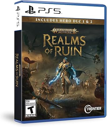 Warhammer Age of Sigmar: Realms of Ruin - PlayStation 5
