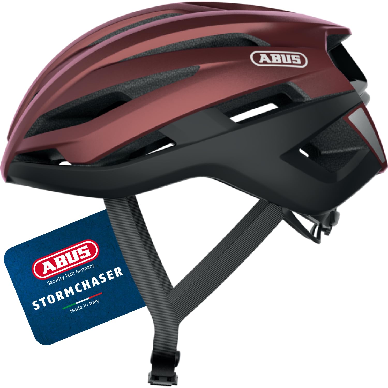 ABUS Casco da bici da strada StormChaser - Casco da bici leggero e confortevole per il ciclismo professionale per uomini e donne