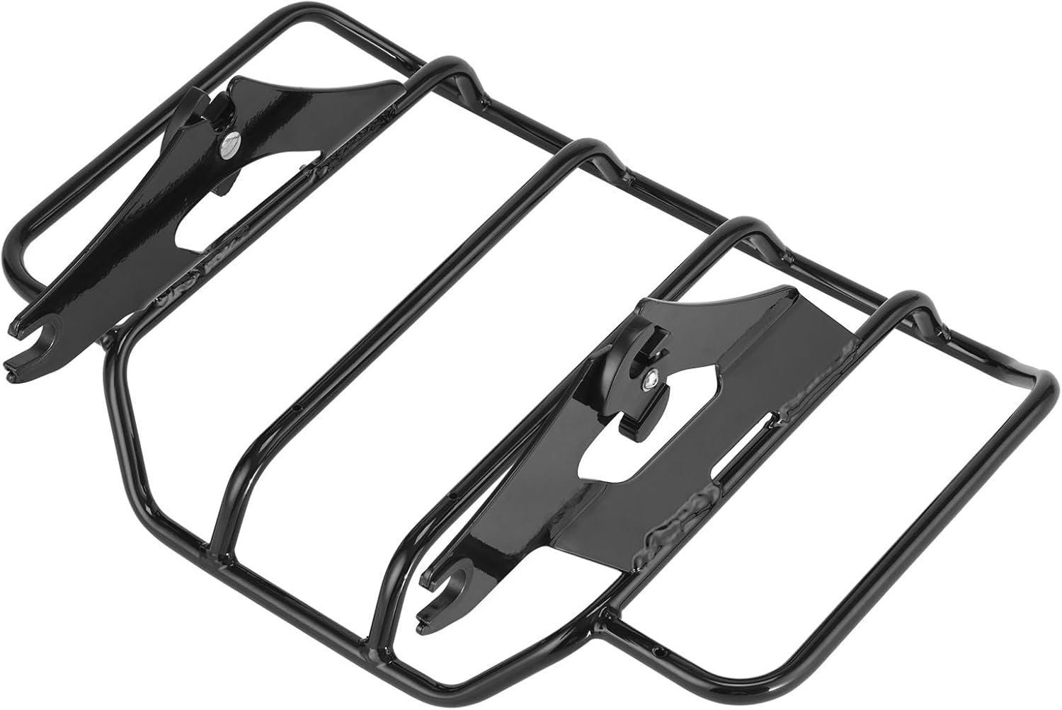 TCMT Quick Release Rear Luggage Rack Fit For Harley Touring Road Street Glide 2014-2025