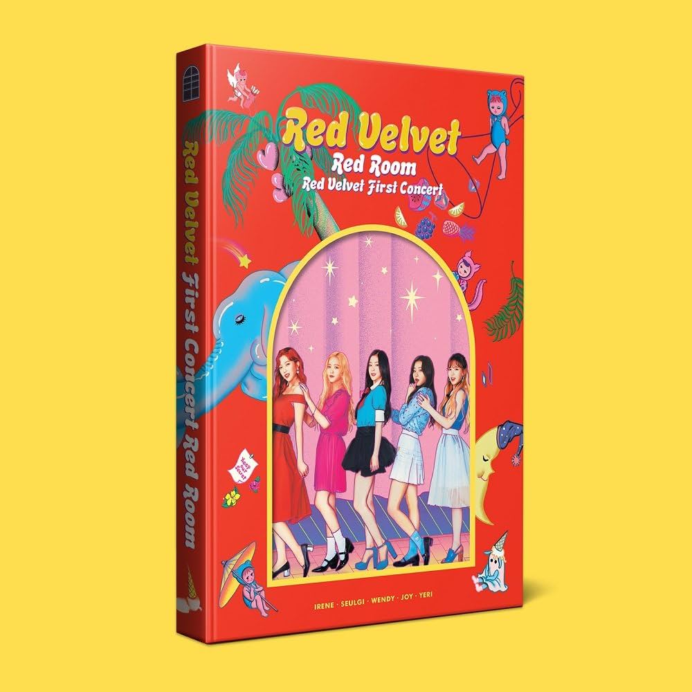 Amazon.co.jp: レッドベルベット - RED VELVET First Concert