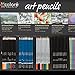 Colore Premium Art Pencils Pack - 50 Assorted Pencil Set For Coloring Pages & Books - Colored, Watercolor, Drawing, Charcoal and Metallic Color Pencils For Students, Kids & Adults School Supplies