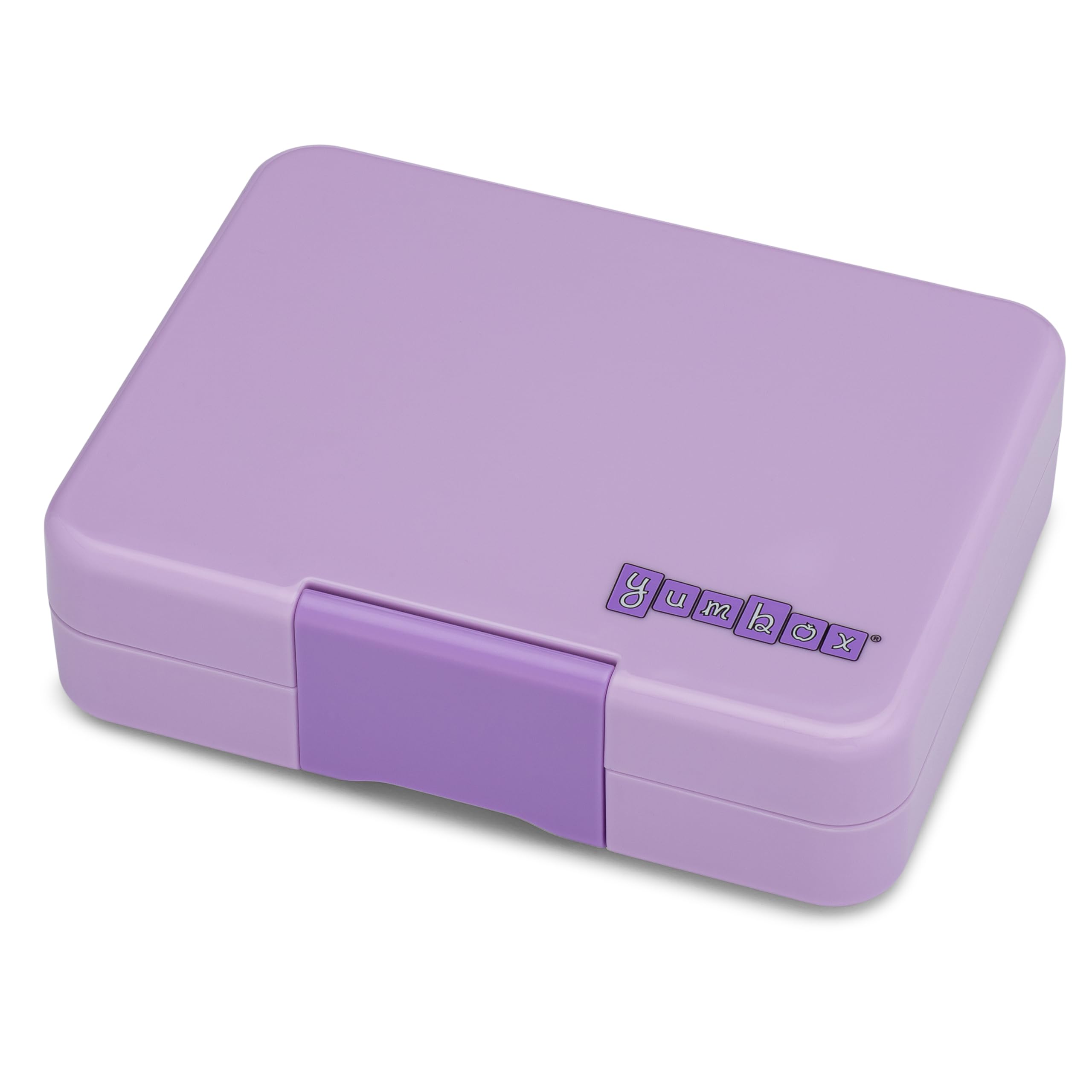 Yumbox Caja de aperitivos a prueba de fugas, sin BPA, 3 compartimentos para niños y adultos, portátil, ligero y fácil de limpiar, ideal para frutas, verduras, galletas