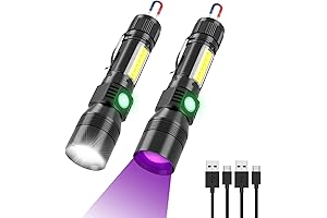 ProAstar UV Flashlight: Versatile Illumination for Everyday Needs