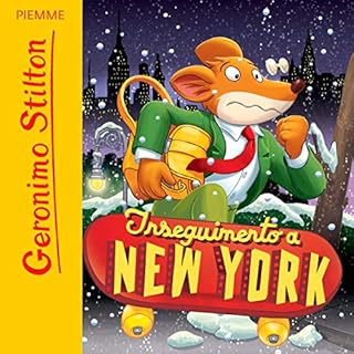 Inseguimento a New York copertina