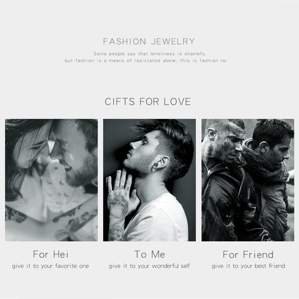 OLEVS Men's Cross Pendant Necklace Large Stainless Steel Cross Pendant Necklace for Men Women - Image 7