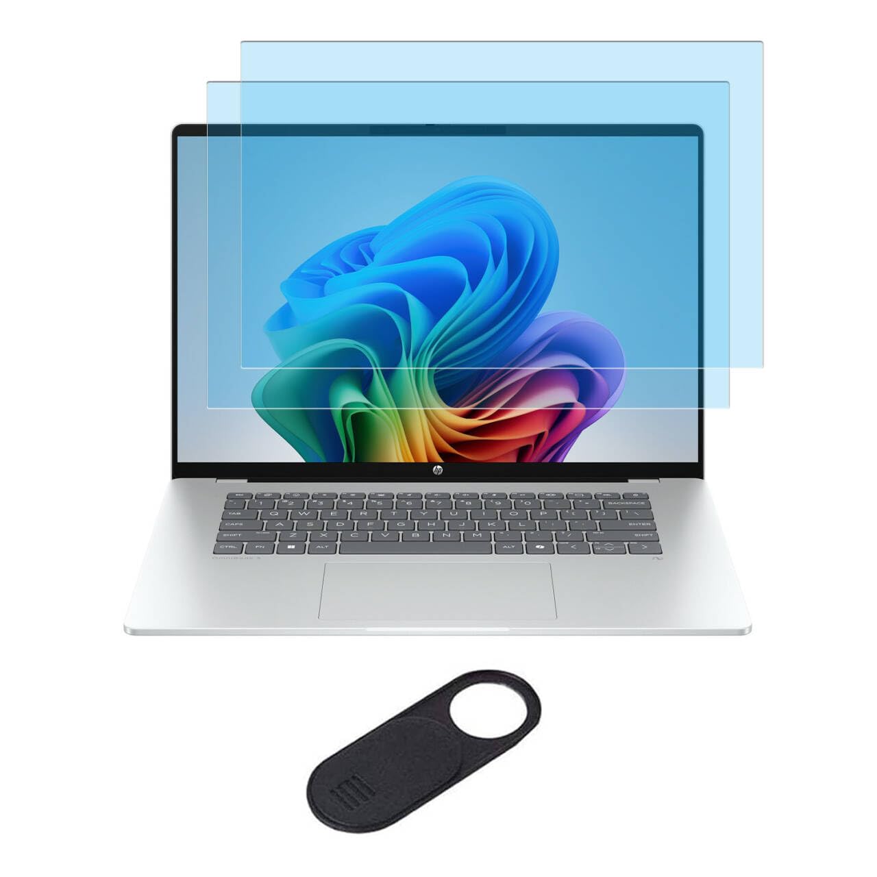 Photo 1 of 2 Pack Screen Protector for 2025 New HP OmniBook 5 16 & HP OmniBook 7 16 & HP OMEN 16 Inch Laptop, Anti-Blue Light Anti-Glare Anti-UV Filter, Reduces Eye Strain, Anti Fingerprint