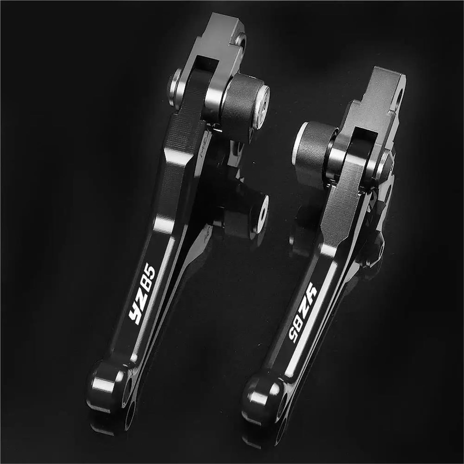 Leviers pivotants YZ 85 en aluminium CNC anti-casse pour moto de cross Yamaha YZ85