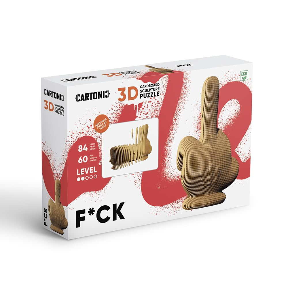 Médius Puzzle 3D en Carton – Maquette à Monter