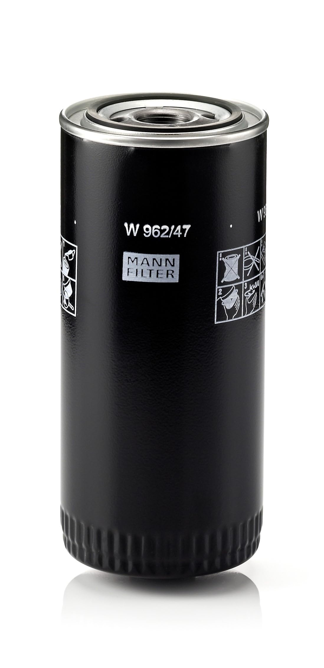 MANN-FILTER W 962/47 Oil Filter - for Off-Highway Applications