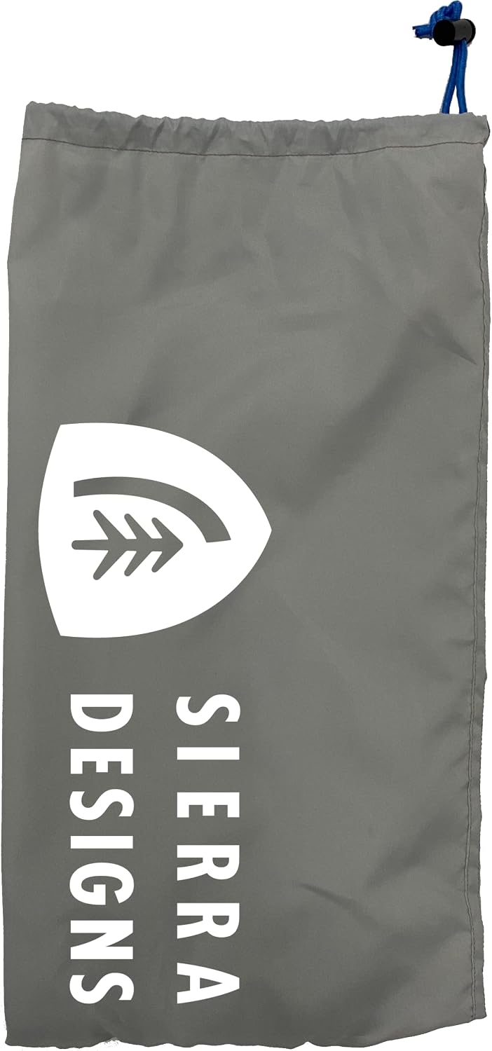 Sierra Designs Queen & Single Camping Air Bed Mattress for Car Camping, Trave, and Camp (Pump Included)