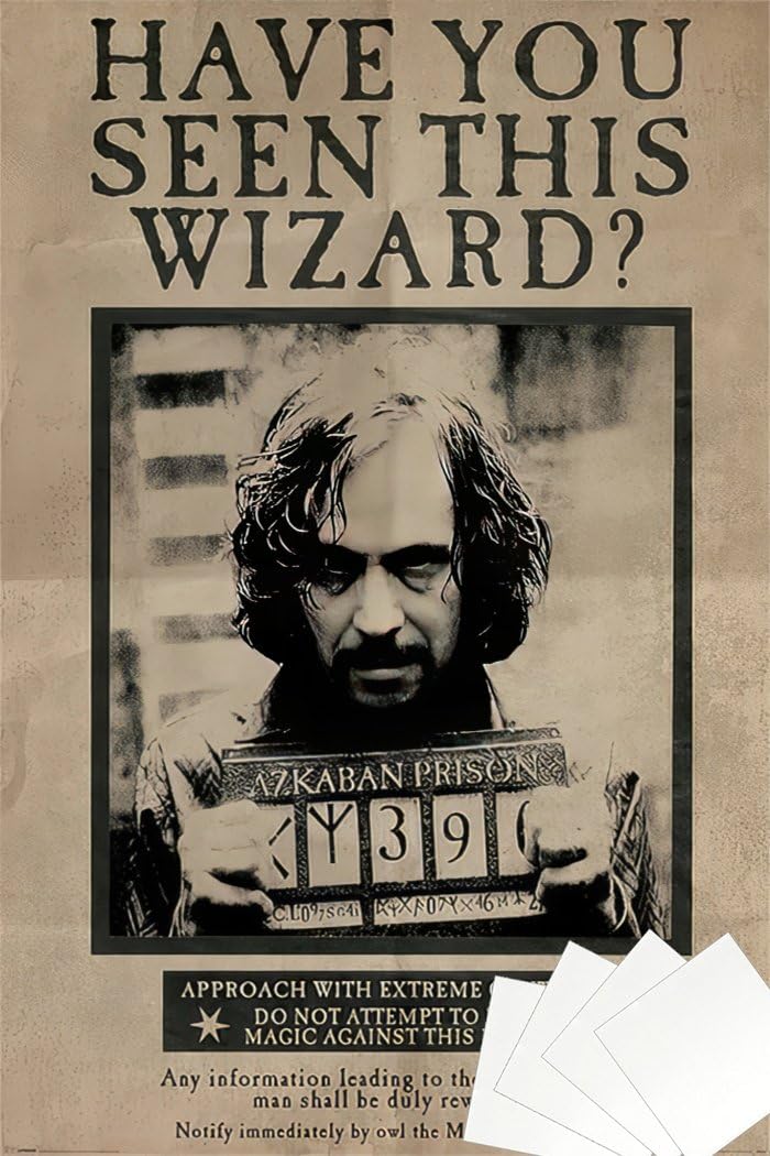 ハリーポッターとアズカバンの囚人　クリーチャーカード　シリウス・ブラック ハリーポッターとアズカバンの囚人 クリーチャーカード シリウス・ブラック