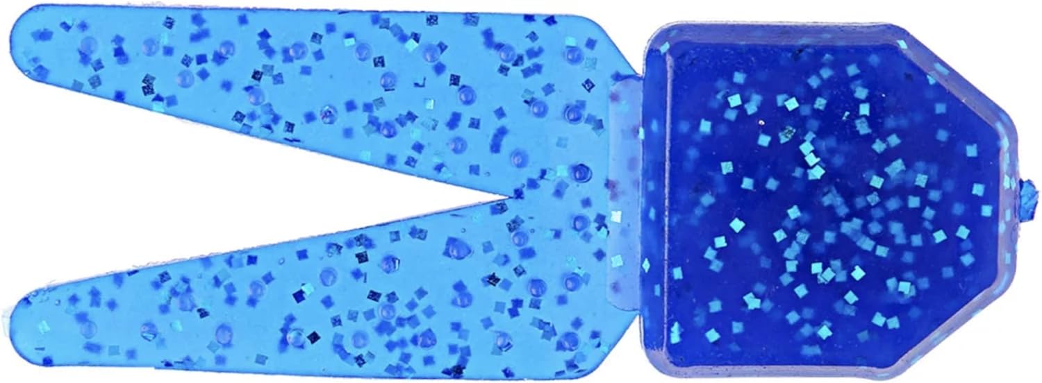 Zoom Small Salty Chunk-Pack of 5 (Sapphire Blue, 2.5-Inch)