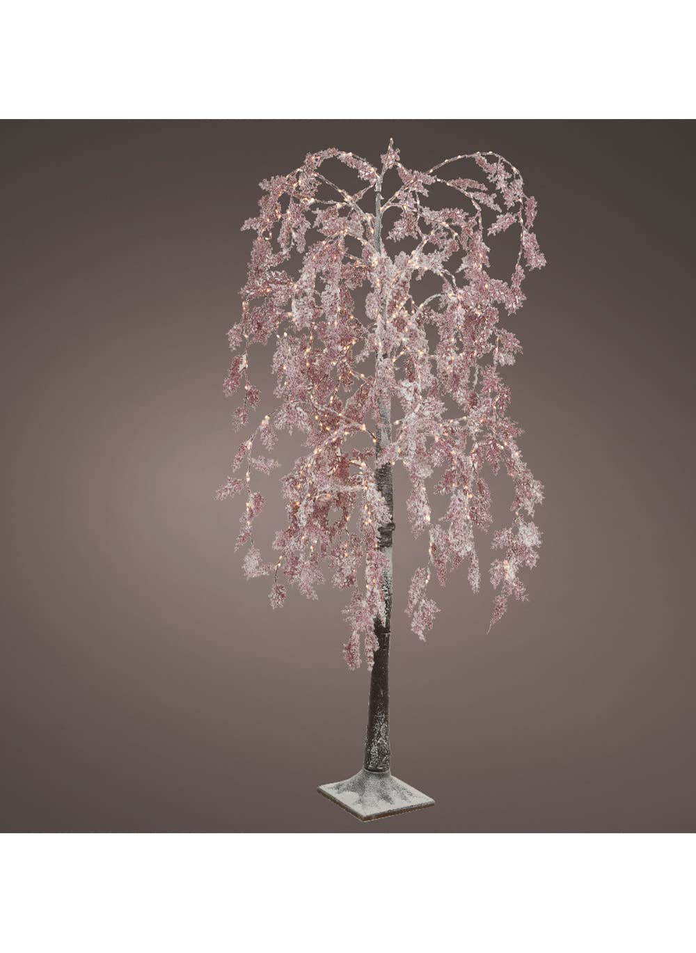 Kaemingk Micro Led Willow Tree 360 Bulbs Pink