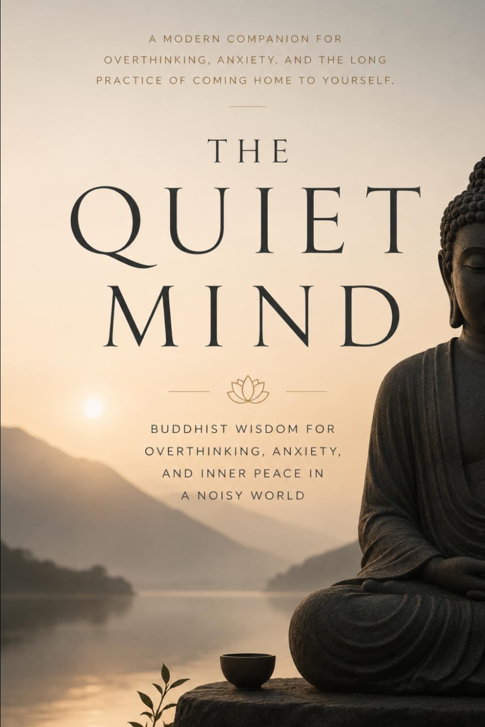 The Quiet Mind: Buddhist Wisdom for Overthinking, Anxiety, and Inner Peace in a Noisy World