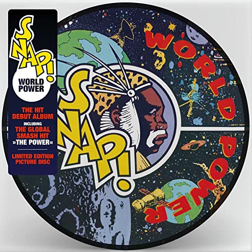World Power - Vinilo
