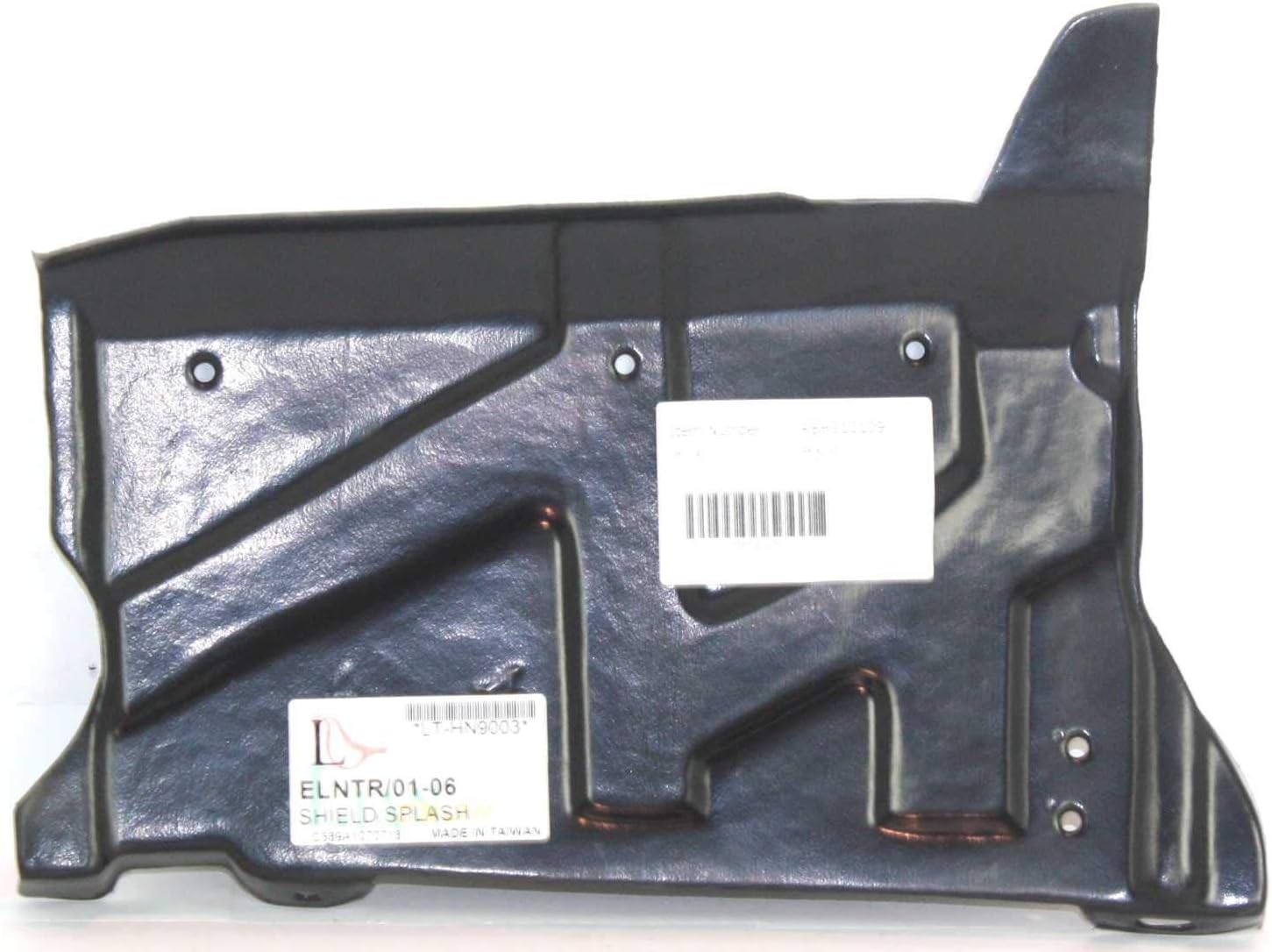 Compatible with Engine Splash Shield Under Cover 01-06 Elantra & 03-08 Tiburon Left Driver Side Plastic